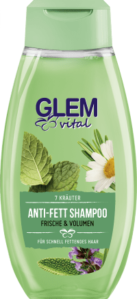 7 Kräuter Anti-Fett Shampoo
