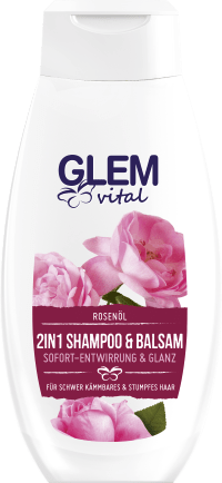 Rosen-Öl 2in1 Shampoo & Balsam